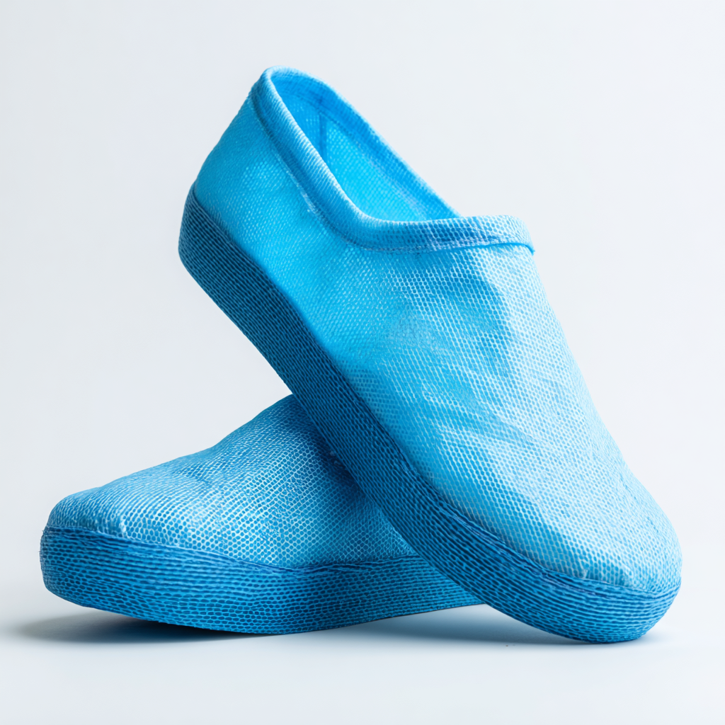 Lunya Premium Non-Slip Disposable Shoe Covers (Set of 100)