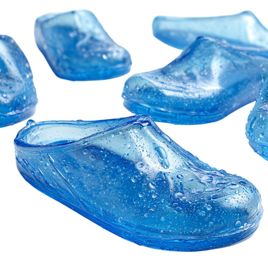 Lunya Waterproof Heavy-Duty PE Shoe Covers