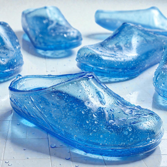 Lunya Waterproof Heavy-Duty PE Shoe Covers